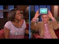 Ellen had a special surprise for someone in her audience -- a chance to win tickets to the Billboard Music Awards! Check out their music themed round of Elle...