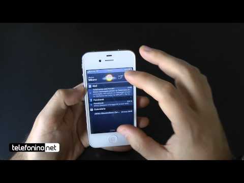 4s - Apple iPhone 4s videopreview da Telefonino.net.