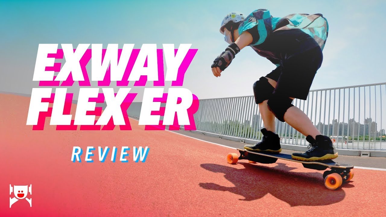 Exway Flex ER Review – Budget Premium Electric Skateboard Now with More Range