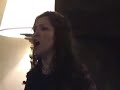 solo recital at harvard university. april 2005. very pregnant. collaborative pianist elaine smith-purcell