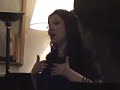 solo recital at harvard university. april 2005. very pregnant. collaborative pianist elaine smith-purcell