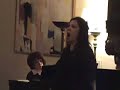 solo recital at harvard university. april 2005. very pregnant. collaborative pianist elaine smith-purcell