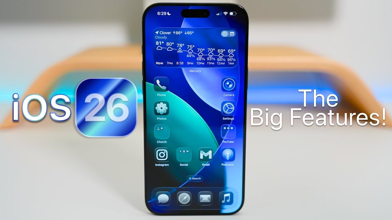 iOS 26 - Every Big Feature Update!