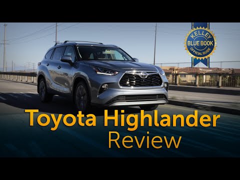 2020 toyota highlander  review road test