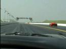 Ultima quarter mile in-car view Ultima quarter mile in-car view