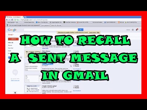 how to recover sent mail in gmail