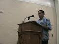 Brian Liles July 30 2008 gas drilling meeting
