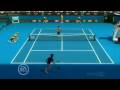 YouTube - Grand Slam Tennis Wii Gameplay [HQ]
