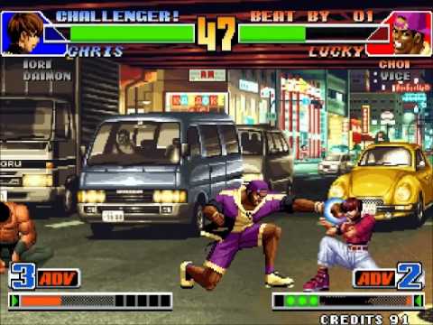 GGPO - The King Of Fighters 98 - Ac8kim(KOR) Vs Dakou(CN)