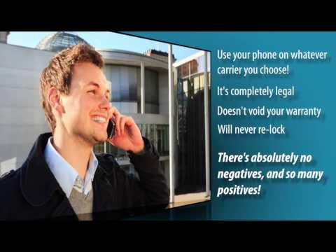 how to unlock at&t pantech discover