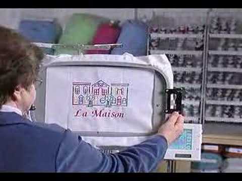 Six Needle Embroidery Machine
