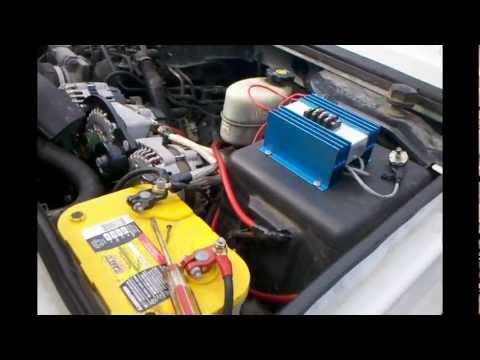 Installing an External Regulator (Crossfire Hummer, 20,000RMS+)