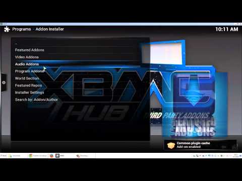 how to xbmc windows