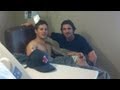 Christian Bale Visits Colorado Victims - YouTube