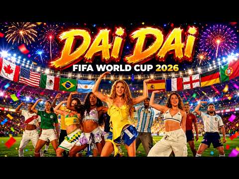 Shakira and Burna Boy – Dai Dai