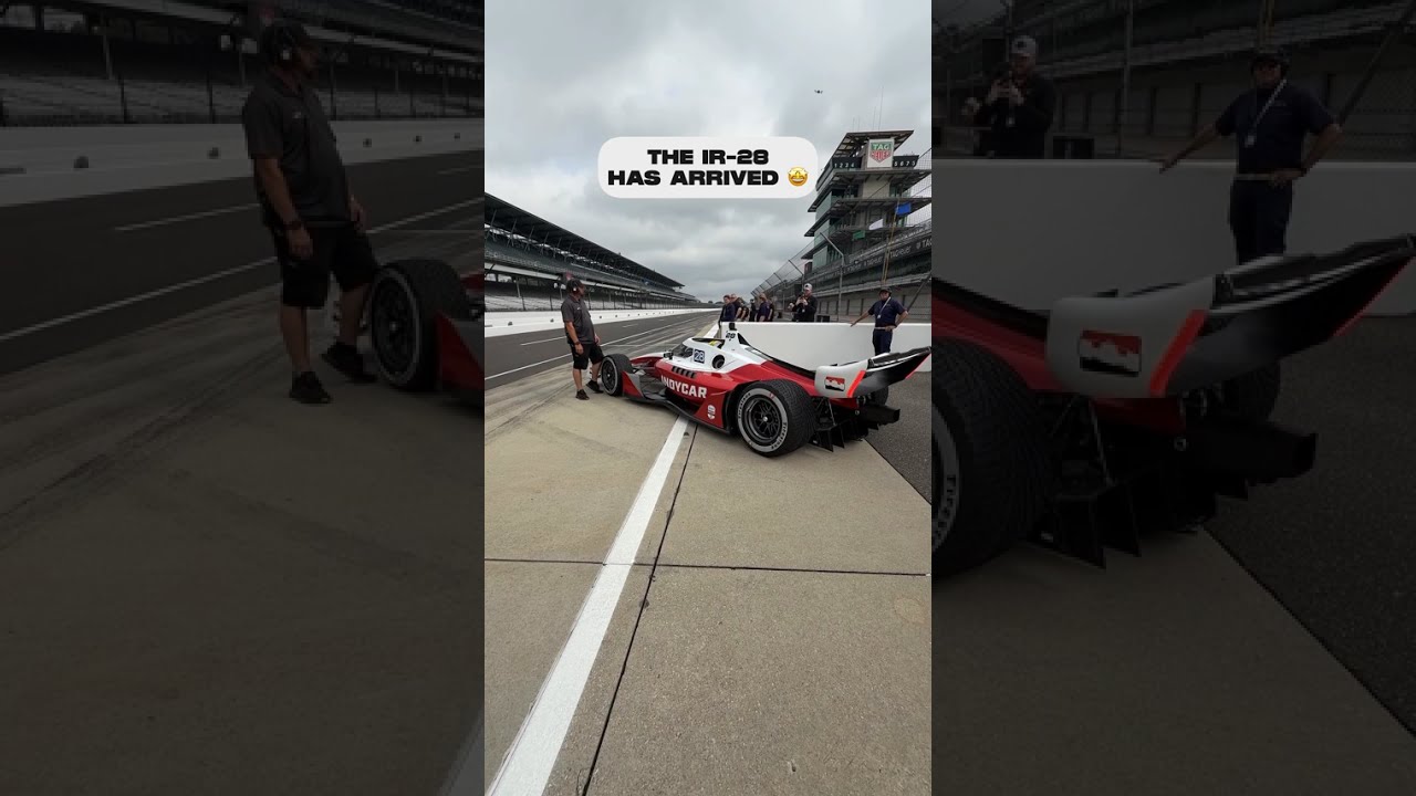 This is where it all begins. #indycar