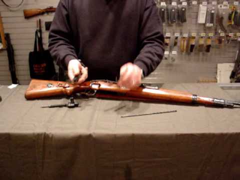 K98 Cleaning and Disassembly