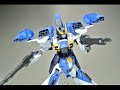 HGAWガンダムエアマスターをバーストにしてみた エアマスター