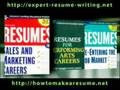 videos de 111 Books about Resume Writing - Video review!