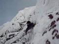Easter winter climbing on the Haston Line in the Cairngorms
