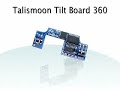 Demonstration of Xbox 360 Talismoon TiltBoard Controller Mod
