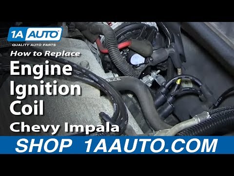 How To Replace Install Engine Ignition Coil 2006-12 Chevy Impala 3.5L