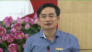 UBND thành phố giao ban thường kỳ tháng 8