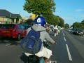 Ride through Ryde from the green