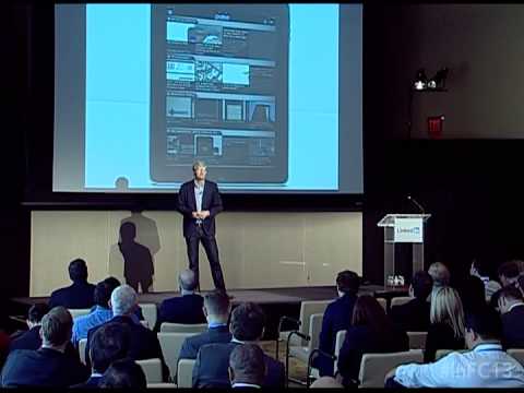 LinkedIn Content Ecosystem by David Hahn from FinanceConnect:13