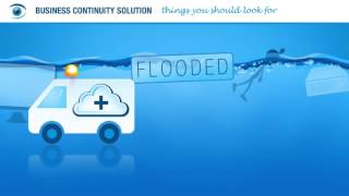 Not All Business Continuity Solutions Are Created Equal