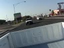 Wide Load driving through El Centro, CA.