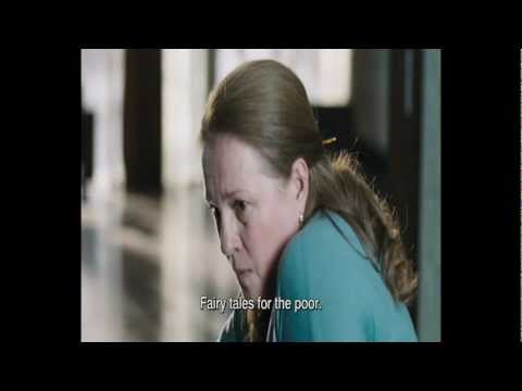 elena - A middle-aged woman goes about her morning routine in a luxury apartment, waking a man sleeping in another room and making him breakfast. Not until they spea...