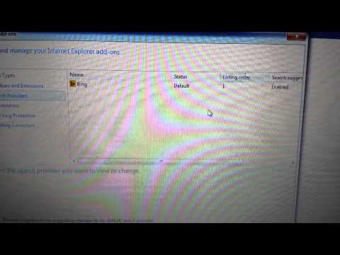 how to remove webssearches