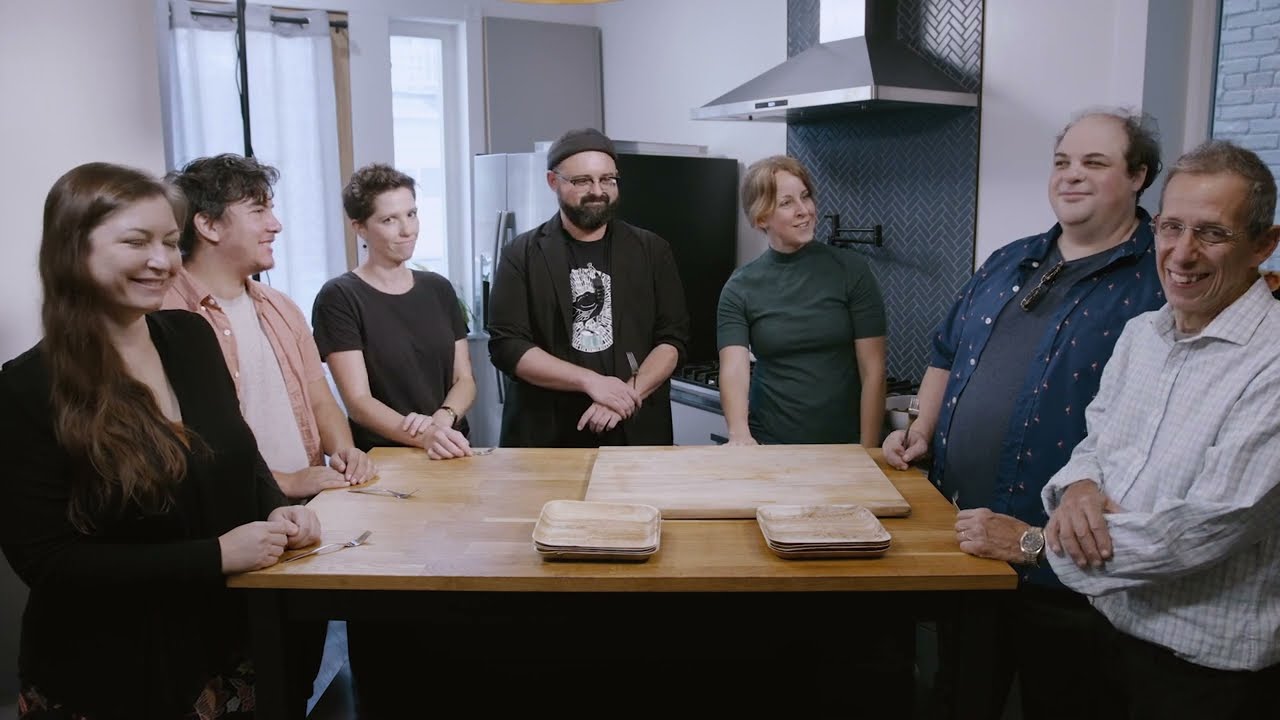  Trailer for Michael Winograd & The Honorable Mentshn + Leah Koenig