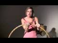 Double Elbow Switch hooping trick with KaytiBunny!