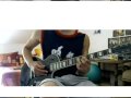 Black Eyed Peas - Anxiety Guitar Cover