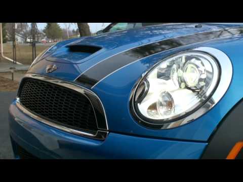how to adjust xenon headlights mini cooper