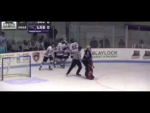 2023.10.20 Lone Star Brahmas vs Shreveport _Goal C Masek