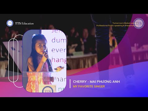 MY Favorite singer, Jennie - Cherry [TTS Presentation 2024]