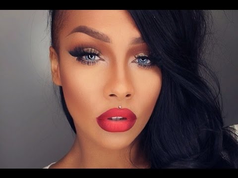 how to apply ombre lips