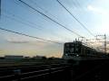 小田急8000型(オールVVVF更新車) 愛甲石田~本厚木間 走行シーン