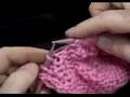 Combination Knit & Purl Ribbing