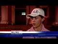 A man at Stetson University went from student to activist because of a hateful slur. Now he is asking people to help him teach tolerance, WESH 2 News reported. Will Daly was living a normal life as a Stetson University student who was gay, but things began to change, he said, when he woke up one morning and found a horrific word etched into his dorm door. 