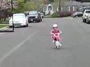 Emma rides her bike 3-18-07 Emma rides her bike 3-18-07