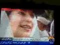 benazir arival amazing video telecast by geo news