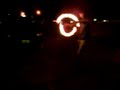 daniel on fire