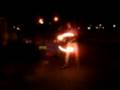daniel on fire