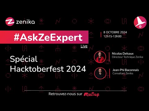 Zenika Open Source - AzkZeExpert spécial Hacktoberfest avec Nicolas Delsaux