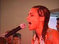 Alicia Keys performing Live in Hartford, CT 2001