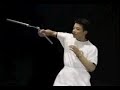 Кореец с нунчаками